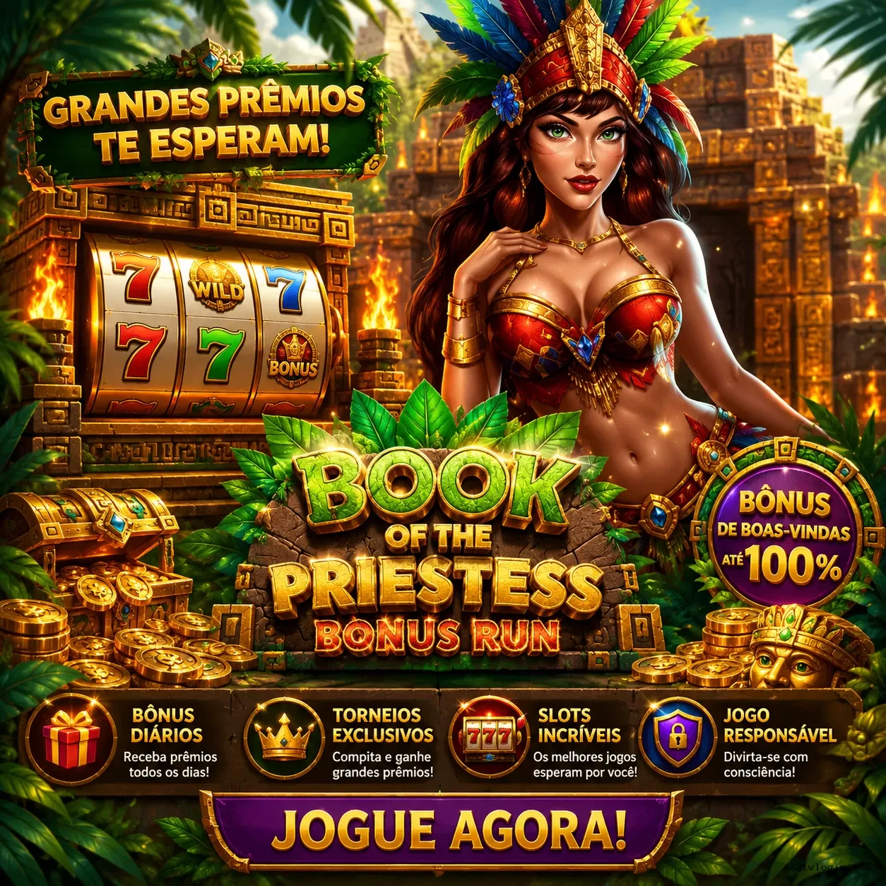 Explorando BookOfThePriestess: Um Mergulho no Mundo de 21V.com